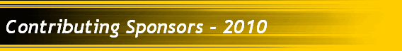 Contributing Sponsors - 2009