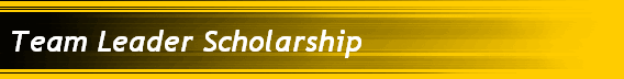 Team Leader Scholarship